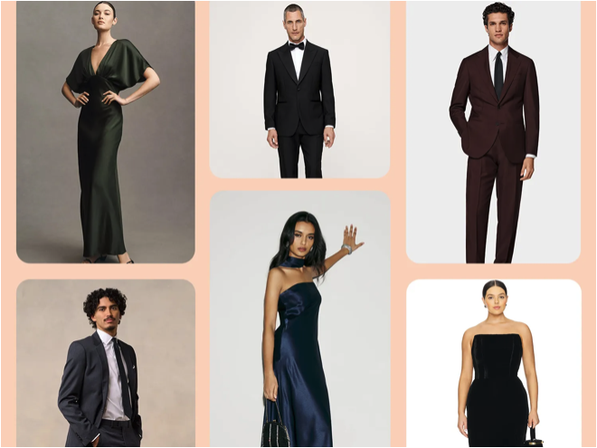 Formal attire inspiration