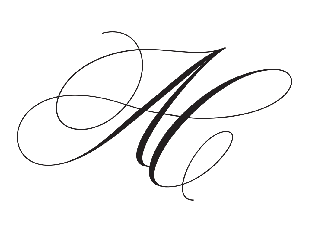 Amanda and CJ monogram