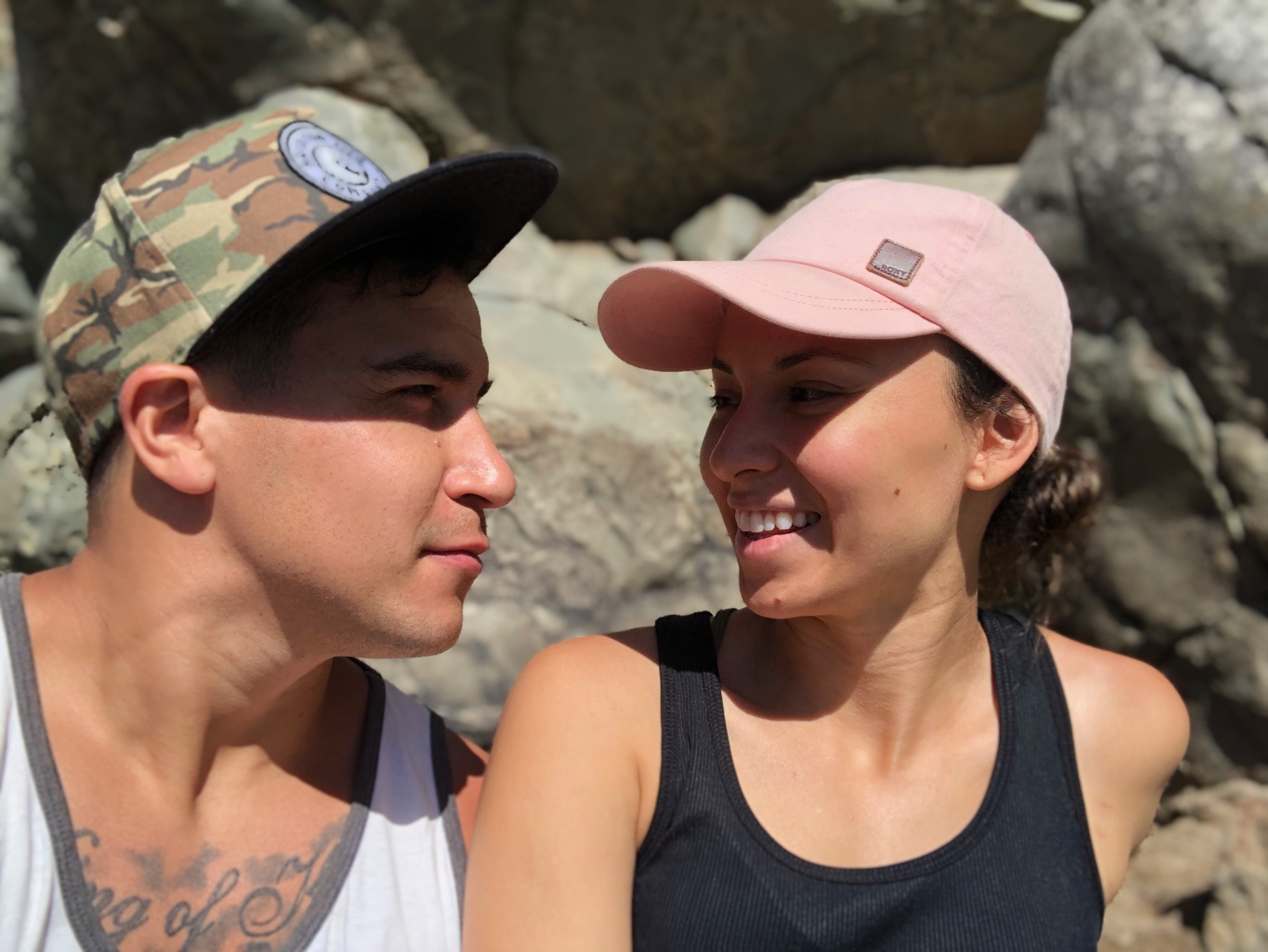 Amanda and CJ over the years