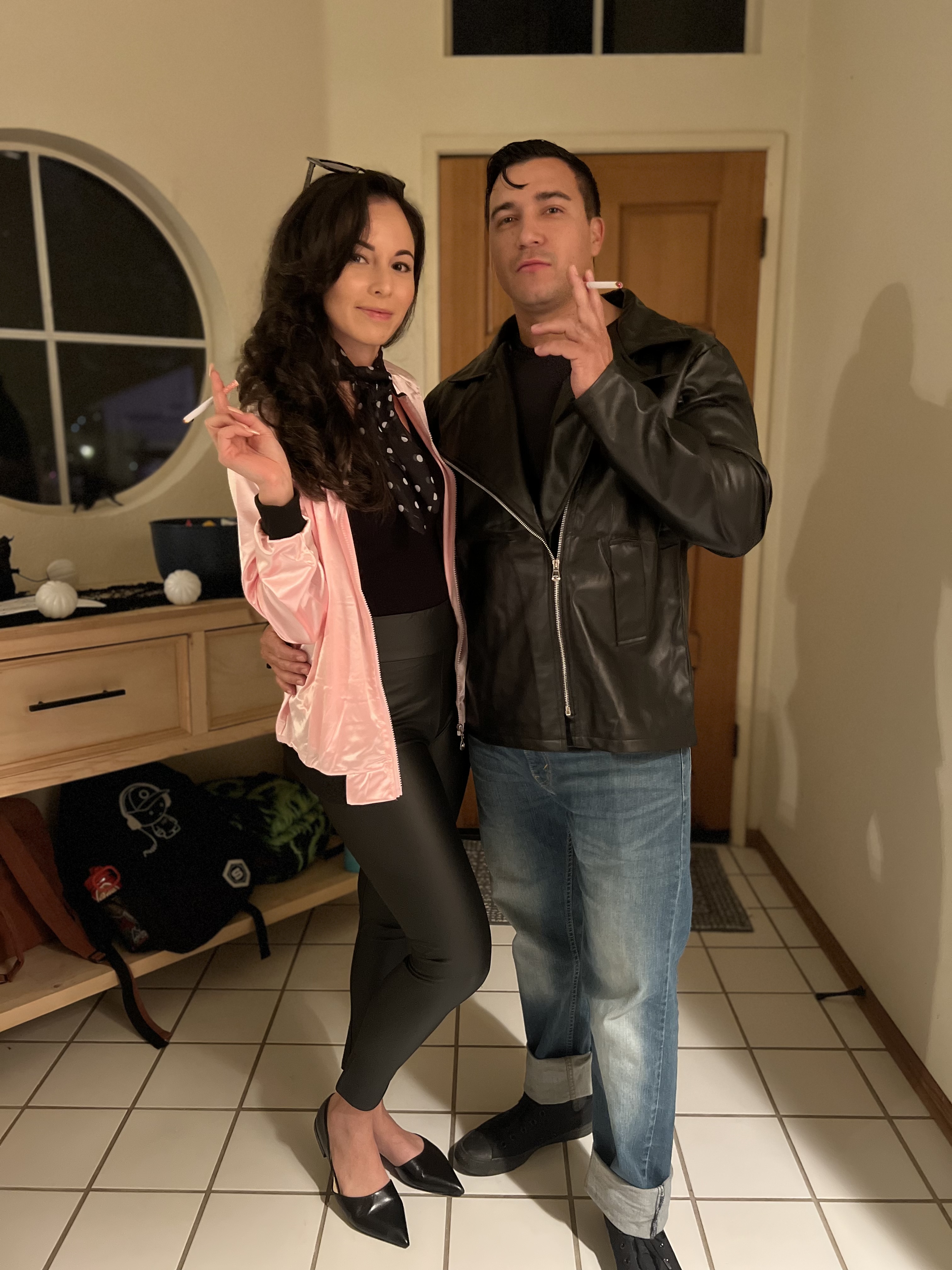 Amanda and CJ over the years