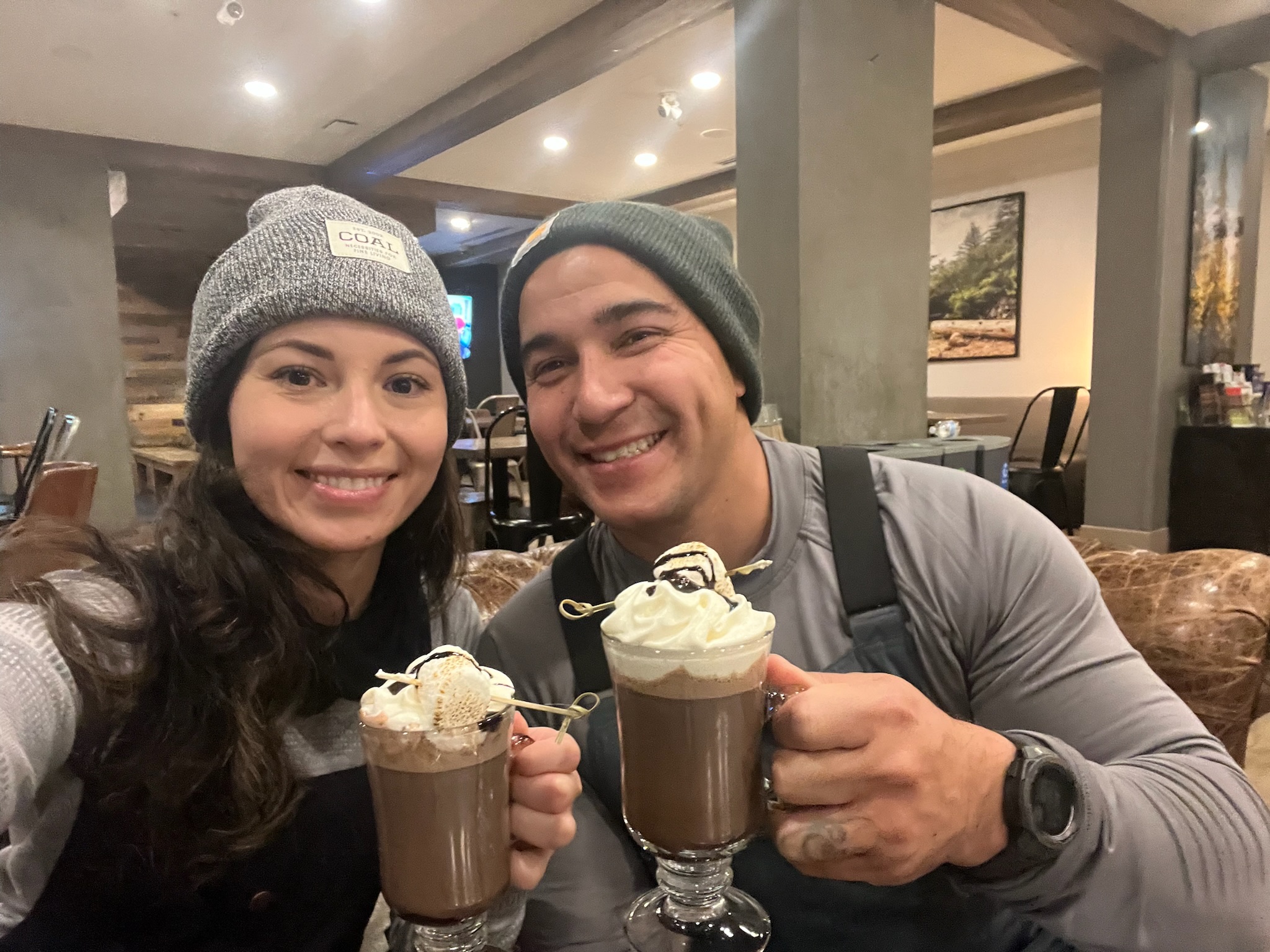 Amanda and CJ over the years