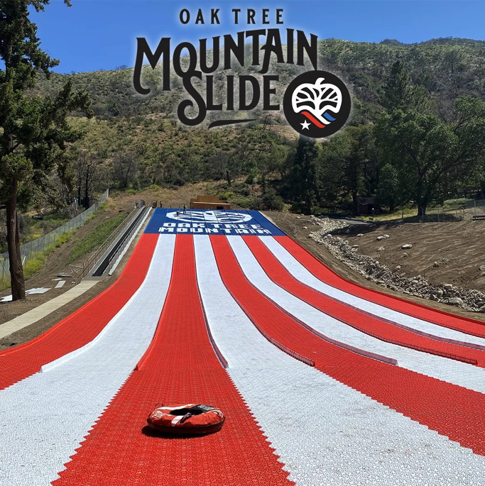 Oak Tree Mountain Slide